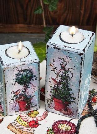 Комплект підсвічників