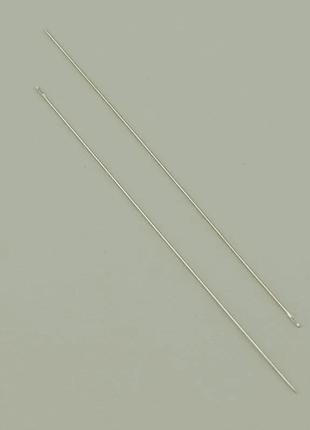 Иголка металл 100x2мм.