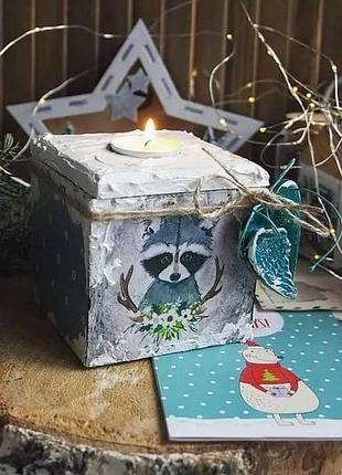 Підсвічник єнот