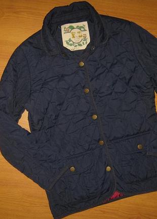 Гарна стильна стьогана курточка ф-ма yd