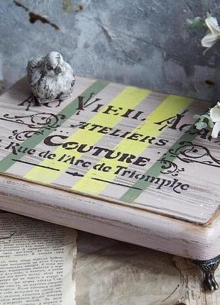 Дошка підставка піднос