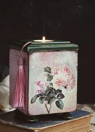 Підсвічник короб