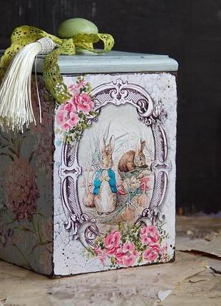 Короб пасхальный