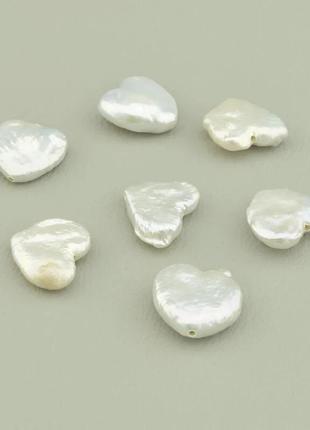 Кабошон перли 13х12мм.