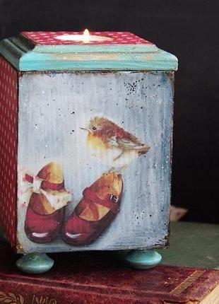 Підсвічник короб