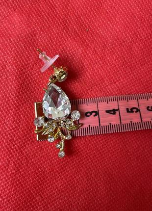 Сережки біжутерія 6