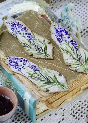 Закладки для книжок і блокнотів