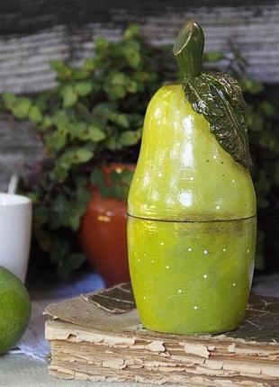 Скринька у вигляді груші