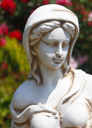 Садовая фигура богиня осени 82х24х24 см гранд презент ссп12039 крем3 фото