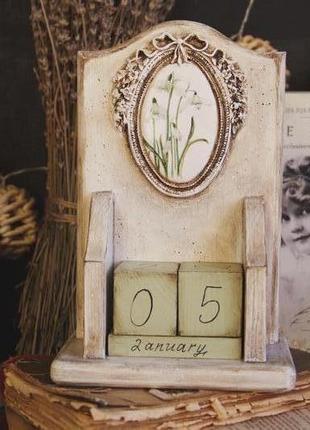 Вічний календар проліски