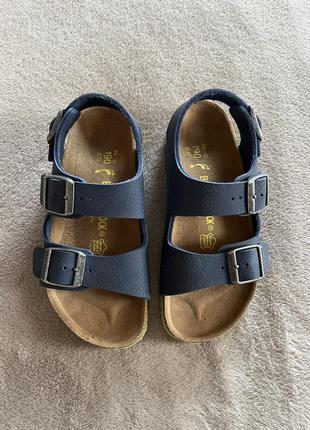 Сандалии для мальчика birkenstocks