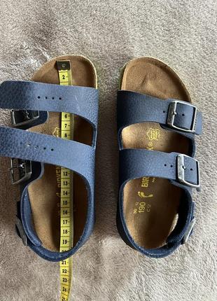 Сандалии для мальчика birkenstocks2 фото