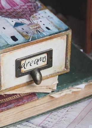 Купюрница шкатулка с воздушным шариком4 фото