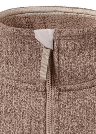 Шикарна термо трикотажна флісова куртка від tchibo (німеччина), р.: 50-52(l євро)4 фото