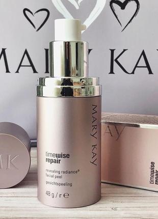 Гликолевый пилинг лица timewise repair от mary kay мери кей