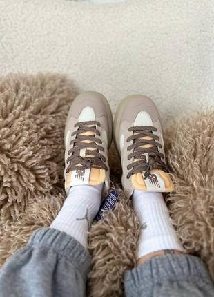 New balance ct302 dark beige bone4 фото