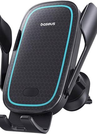 Холдер baseus wireless charger milky way pro (c40357000111-00) black2 фото