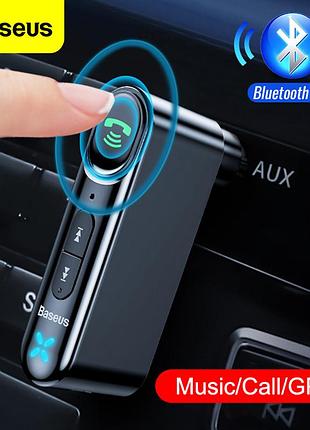 Bluetooth 5.0 multipoint стерео ресивер baseus bsba02