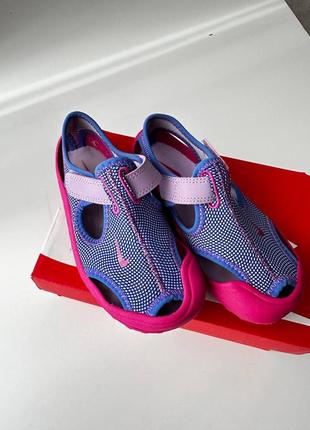 Летние кроссовки nike sunray protect