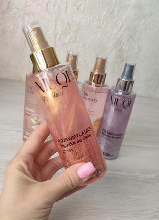 Парфумовані спреї ,спреї з глітером