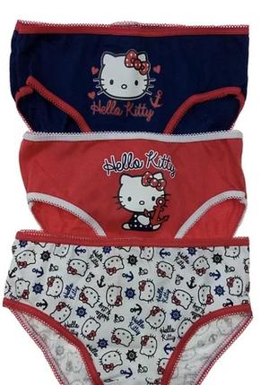 Набор трусиков на девочу hello kitty
