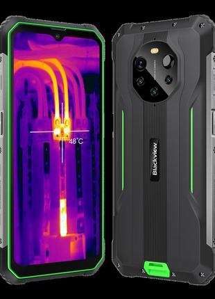 Смартфон blackview bl8800 pro 5g 8/128gb green тепловизор