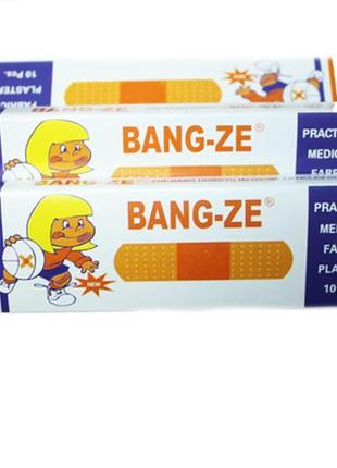 Пластир бактерицидний bang-ze 300шт