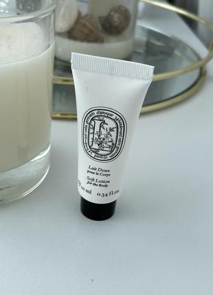 Оригінал пом'якшувальний лосьйон для тіла diptyque soft lotion for the body