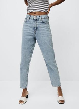 Мом джинсі mango mom jeans м, л2 фото