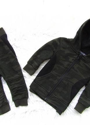 Комплект костюм кофта реглан бомбер штани штани з капюшоном primark