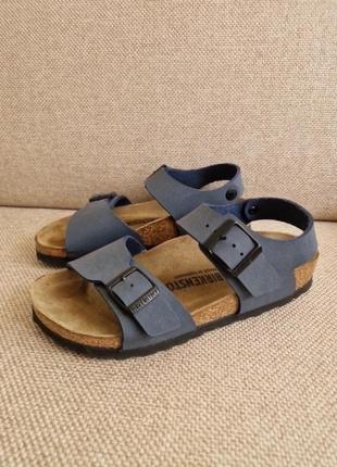 Ортопедичні сандалі босоніжки на корку birkenstock new york / розмір 36 оригінал1 фото