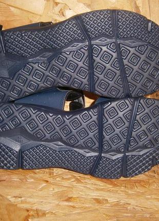 Сандалії чоловічі спортивні текстильні анатомічні супінатори5 фото