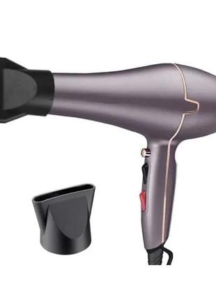 Фен для волос с концентратором профессиональный 2600 вт с холодным и горячим воздухом sokany sk-8807