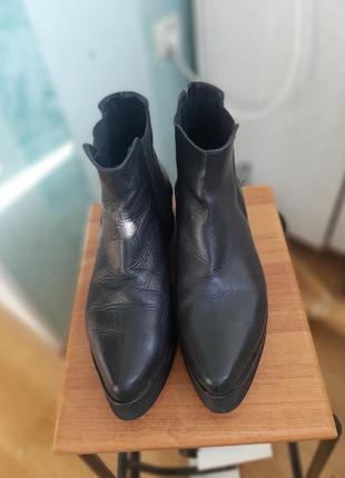 Ботинки на платформе