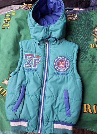 Жилеточка для хлопчика c'est ka vie