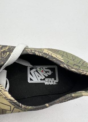 Оригинальные кеды vans star wars7 фото