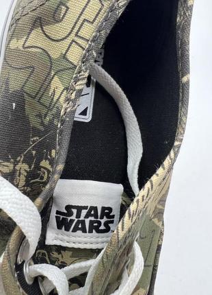 Оригинальные кеды vans star wars6 фото