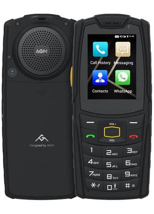 Телефон agm m7 2/16gb black russian keyboard