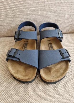 Ортопедичні сандалі босоніжки на корку birkenstock new york / розмір 36 оригінал4 фото