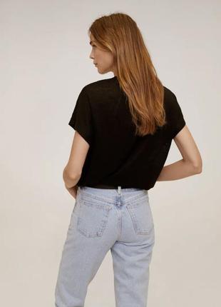 Мом джинси mango mom jeans м, л5 фото