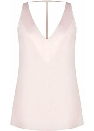 Кремова шифонова маєчка river island