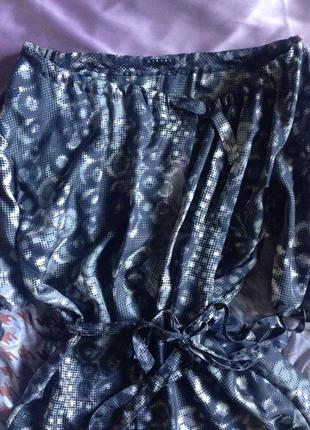 Платье-туника из шёлка 2