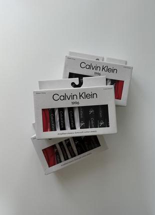 Комплект трусиков calvin klein2 фото