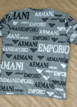 Футболка armani jeans3 фото