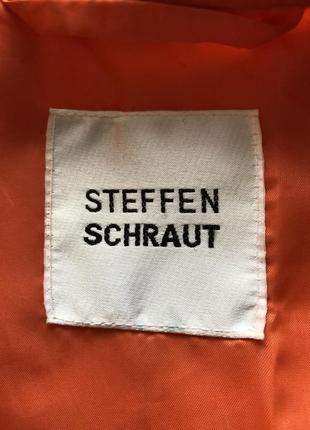 Брендовая куртка дождевик ветровка steffen schraut6 фото