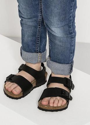 Ортопедичні сандалі босоніжки на корку birkenstock new york / розмір 36 оригінал2 фото