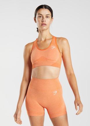 Топ бра gymshark vital seamless 2.0 sports