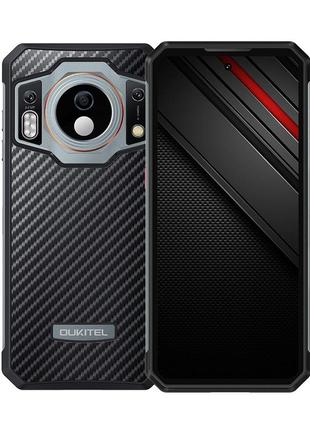 Смартфон oukitel wp21 ultra 12/256gb black night vision тепловізор