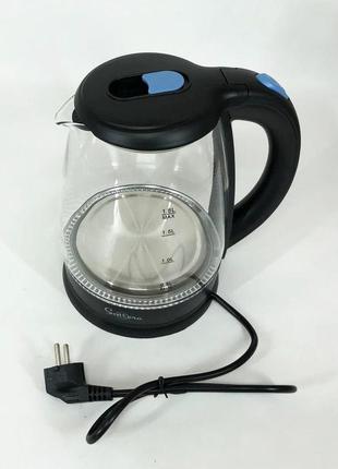 Стеклянные электрические чайники с подсветкой suntera ekb-322b черный | хороший tk-964 электрический чайник