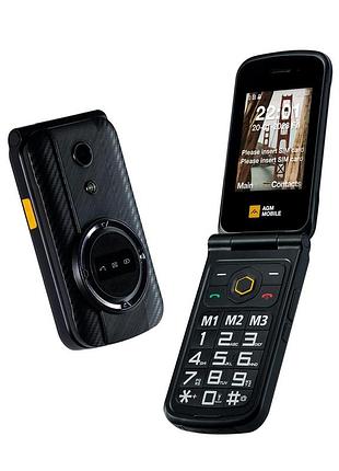 Телефон agm m8 flip russian keyboard 2
